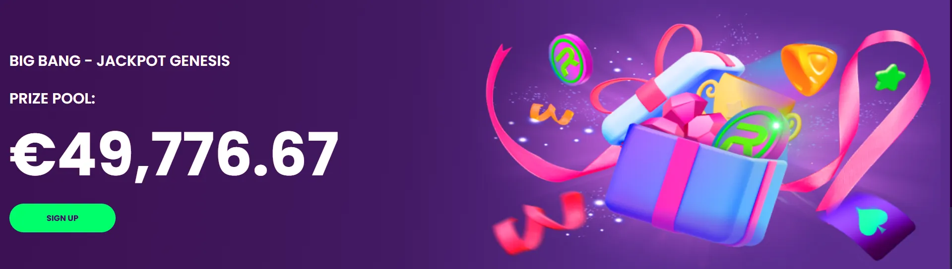 An explosive and new user experience on the Casino Rocket mobile platform